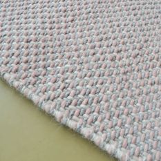 Atelier Craft Wool Rugs 49502 Pink by Brink and Campman