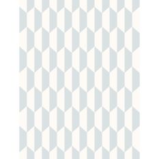 Petite Tile Wallpaper 5018 by Cole & Son in Powder Blue