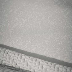 Tahra Paisley Damask Cotton Bedding in Silver Grey