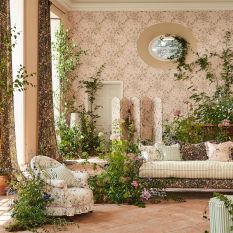 Bambi Wallpaper 217279 by Disney Home x Sanderson in Neapolitan