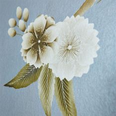Rosa Wallpaper 112888 by Harlequin in Feather Grey Paper Lantern Oyster