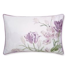Gosford Floral Bedding by Laura Ashley in Grape Purple
