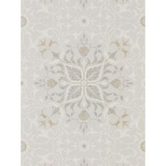 Pure Net Ceiling Wallpaper 216037 by Morris & Co in Stone Chalk