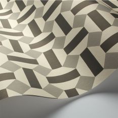 Alicatado Wallpaper 117 12036 by Cole & Son in Soot Snow