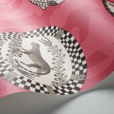 Matrinah Wallpaper 4023 by Cole & Son in Fuchsia Pink