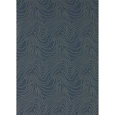 Formation Wallpaper 111591 by Harlequin in Moonlight Blue