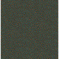 Senzo Spot Wallpaper 6033 by Cole & Son in Teal Green
