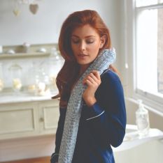 YuYu Liberty Mortimer Hot Water Bottle in Dusty Teal