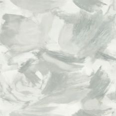 Astratto Wallpaper W0163/01 by Clarke & Clarke in Dove Grey