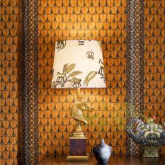 Ardmore Border Wallpaper 5026 by Cole & Son in Ginger