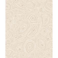 Malachite Wallpaper 6011 by Cole & Son in Parchment White Gold