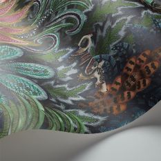 Singita Wallpaper 7035 by Cole & Son in Viridian Multi