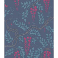 Egerton Wallpaper 100 9042 by Cole & Son in Indigo Blue
