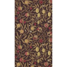 Fruit Wallpaper 210397 by Morris & Co in Wine Manilla