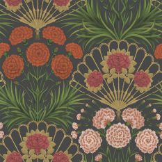 Flamenco Fan Wallpaper 14043 by Cole & Son in Cerise