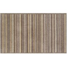Stripe Doormats in Sandstone Beige by Turtlemat