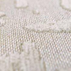 Louis De Poortere Structures Baobab 9197 Circle Rugs in Dry Beige