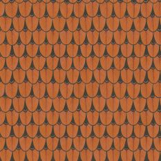 Narina Wallpaper 10050 by Cole & Son in Burnt Orange