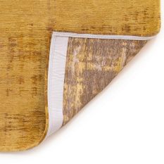 Atlantic Venetian Dust Abstract Rugs 9235 in Rialto Gold