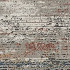 Rustic Textures RUS12 Abstract Rugs in Grey Multicolour