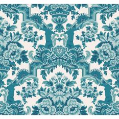 Lola Wallpaper 13042 by Cole & Son in Petrol Blue