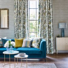 Affinity Wallpaper 111956 by Harlequin in Sky Ochre