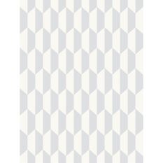 Petite Tile Wallpaper 5019 by Cole & Son in Soft Grey