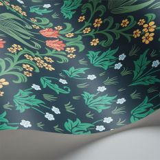 Tudor Garden Wallpaper 2002 by Cole & Son in Sage Green