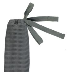 YuYu Cotton Waffle Hot Water Bottle in Grey