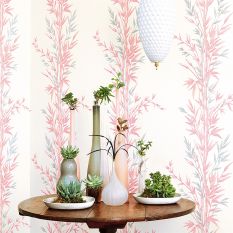 Bamboo Wallpaper 100 5024 by Cole & Son in Pink