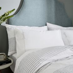 Serenity Stripe Bedding by Katie Piper in Grey