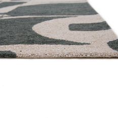 Louis De Poortere Designer Papercut Rugs in 9361 Sea Spray Green