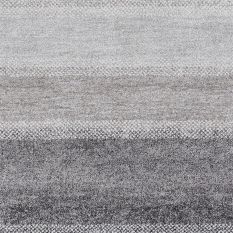 Milano 20687 Modern Stripe Rug in Grey Beige