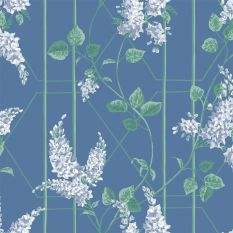 Wisteria Wallpaper 5015 by Cole & Son in Blue Jade