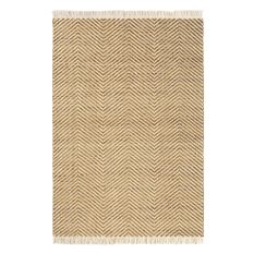 Atelier Twill Wool Rugs 49206 Yellow by Brink and Campman