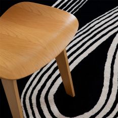 Decor Flow 091305 Rugs by Brink and Campman in Caviar