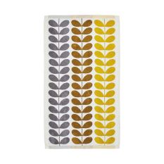 Trio Stem Dune Towel in Multi by Orla Kiely