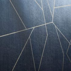 Parapet Wallpaper 112078 by Harlequin in Indigo Blue