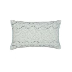 Elsie Paisley Cushion By Murmur in Lough Green