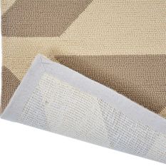 Habitat Yerba Outdoor Geometric Rugs in Beige 411601