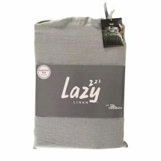 Lazy Linen Bedding Plain Sage Green Duvet Cover and Pillowcase