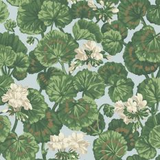 Geranium Wallpaper 11035 by Cole & Son in Seafoam Blue