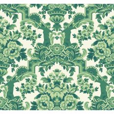 Lola Wallpaper 13040 by Cole & Son in Forest Green