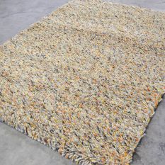 Brink and Campman Rocks Multi Shaggy Wool Rugs 70213