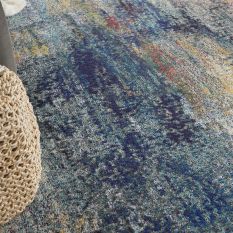 Celestial Abstract Rugs CES16 in Multicolour by Nourison