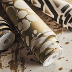 Marble Wallpaper 2112836 by Harlequin in Incense Soft Focus Gold