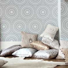 Cadencia Wallpaper 111881 by Harlequin in Silver Grey