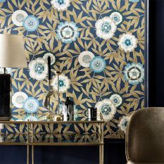 Komovi Wallpaper 112160 by Harlequin in Midnight Gold Yellow