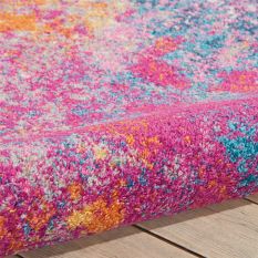 Passion PSN10 Abstract Modern Rugs in Sunburst Multicolour