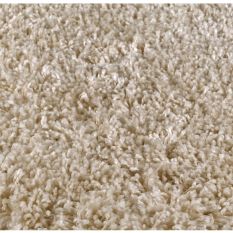 Serene Shaggy Soft Plain Rugs in Light Beige